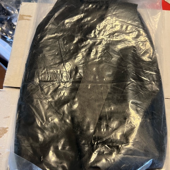 Crossbody purse Black & Cream - Picture 8 of 8